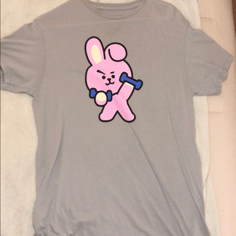 Exercising Bunny T-Shirt